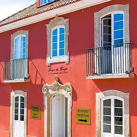 ベッド・アンド・ブレックファスト Paco Do Bispo Boutique House 4*